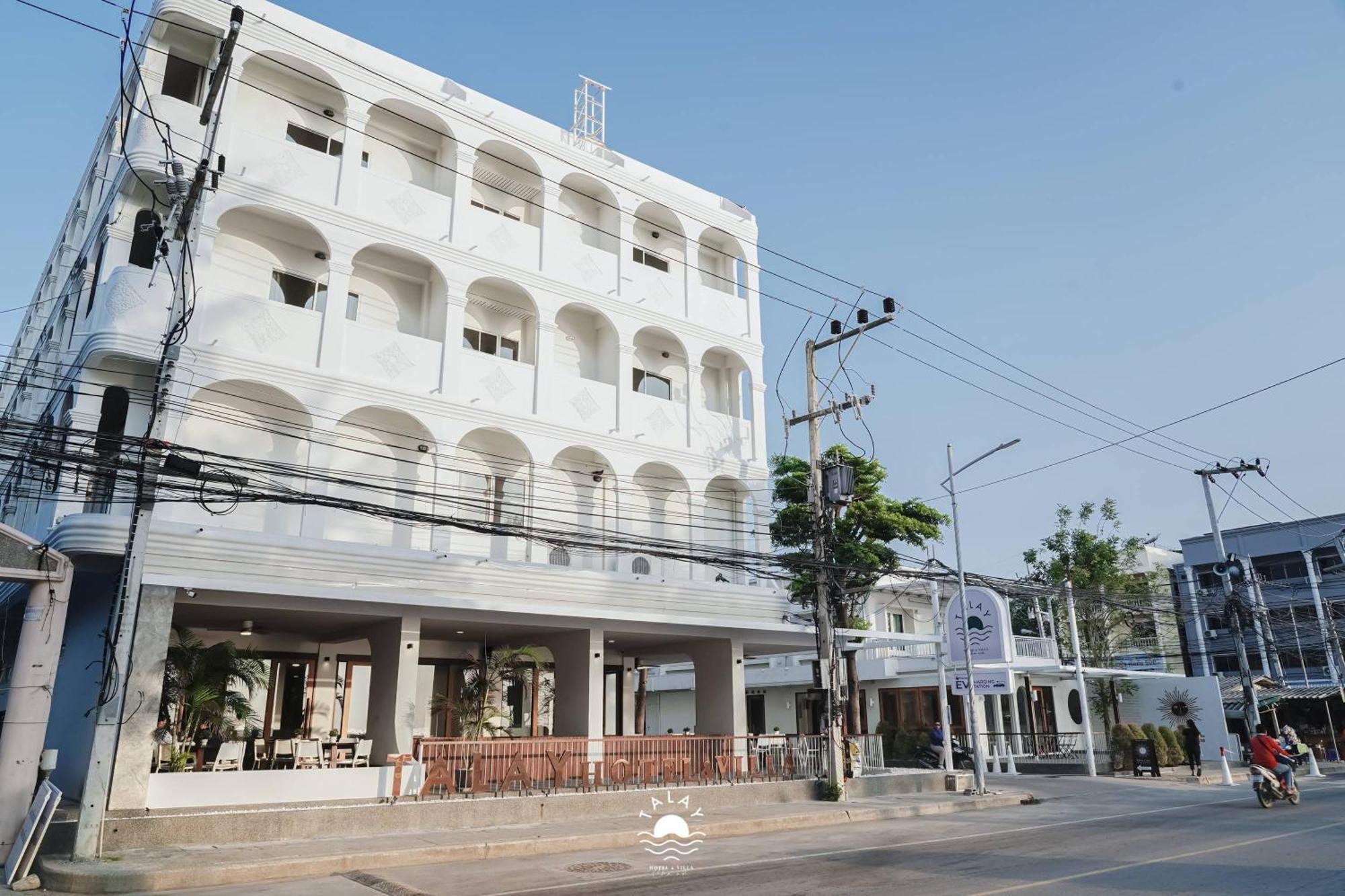 Talay Hotel And Villa Cha-Am Extérieur photo